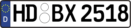 HD-BX2518