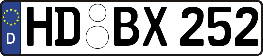 HD-BX252