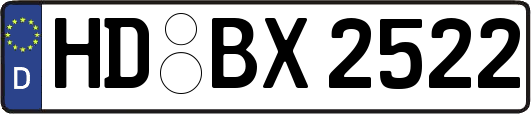 HD-BX2522