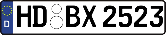 HD-BX2523