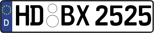 HD-BX2525
