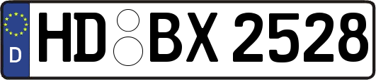HD-BX2528