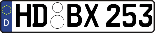 HD-BX253