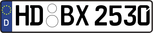 HD-BX2530