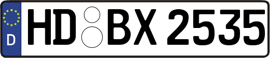 HD-BX2535