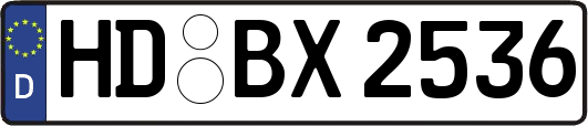 HD-BX2536