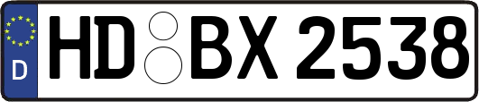 HD-BX2538