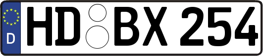 HD-BX254