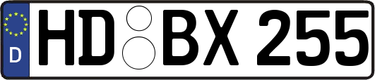 HD-BX255