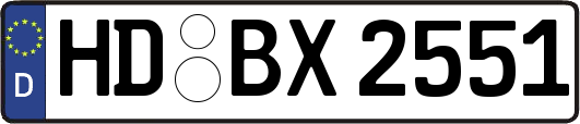 HD-BX2551