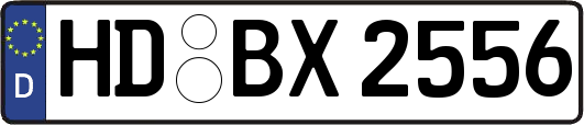HD-BX2556