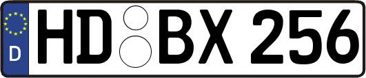HD-BX256