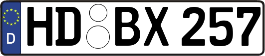 HD-BX257