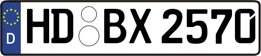 HD-BX2570