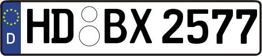 HD-BX2577