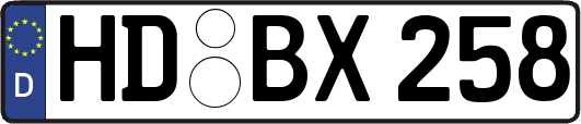 HD-BX258