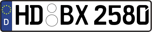 HD-BX2580