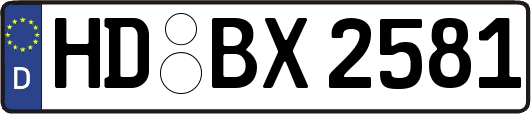 HD-BX2581