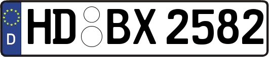 HD-BX2582