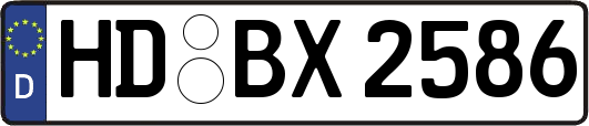 HD-BX2586