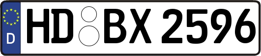 HD-BX2596
