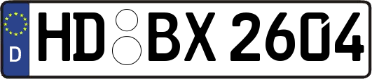HD-BX2604