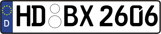 HD-BX2606