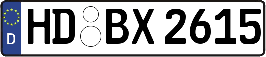 HD-BX2615