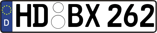 HD-BX262