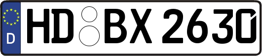 HD-BX2630