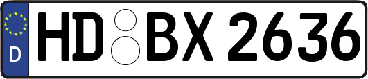 HD-BX2636