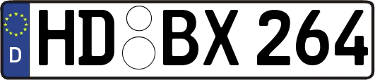 HD-BX264