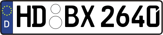 HD-BX2640