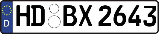 HD-BX2643