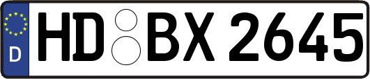HD-BX2645
