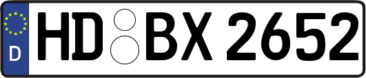 HD-BX2652