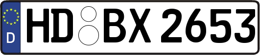 HD-BX2653