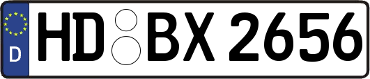 HD-BX2656