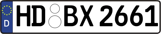 HD-BX2661