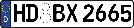 HD-BX2665