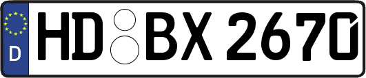 HD-BX2670