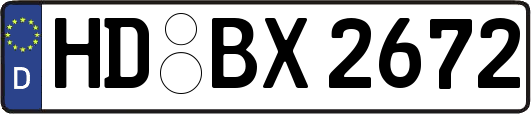 HD-BX2672