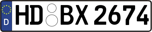 HD-BX2674