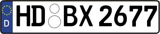 HD-BX2677