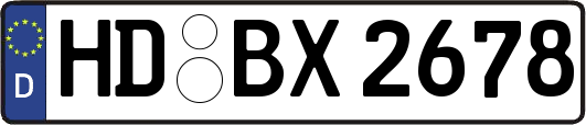HD-BX2678