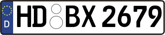 HD-BX2679