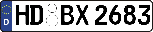 HD-BX2683