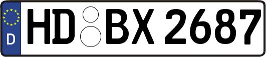 HD-BX2687