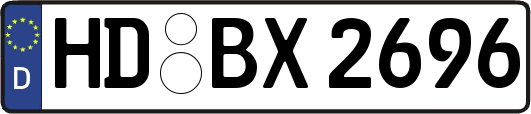 HD-BX2696