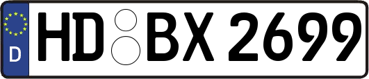 HD-BX2699